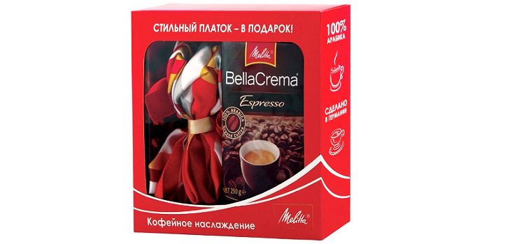 Kaksi iloa yhdessä: Melitta-lahja, tyylikäs huivi