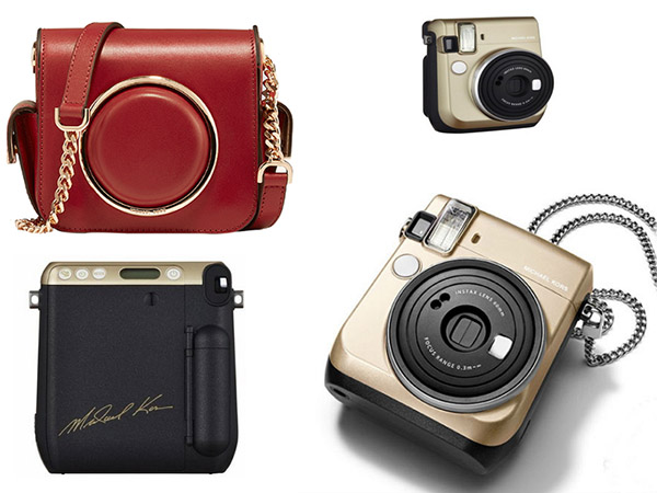 Muotikamera: Michael Kors X Fijifilm Instax Mini 70