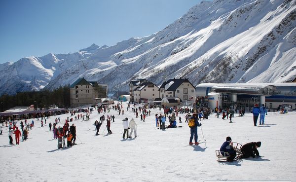 Venäjän hiihtokeskukset Elbrus-alueelle