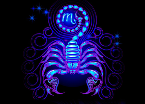 kuvan nainen scorpion