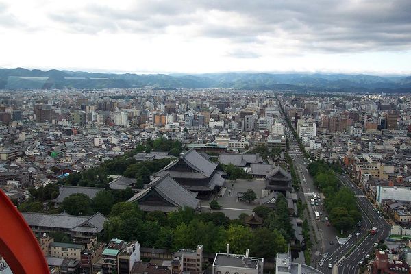 Keisarillinen pääkaupunki: Japanin Kyoton kaupungin nähtävyydet