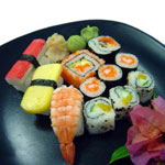 Ainekset sushille Ainekset sushille