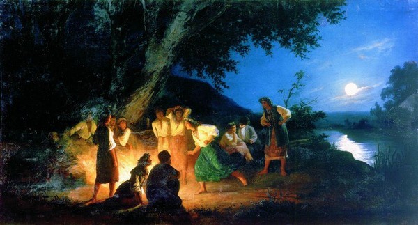 Ivan Kupala on loma täynnä mystisiä rituaaleja ja uskomuksia. Arvaamalla Ivan yöllä. Lauluja ja runoja Ivanovin päivänä