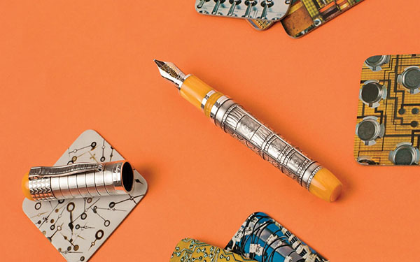 Hieno lahja: Montegrappa-kynät, joissa on ainutlaatuinen muotoilu