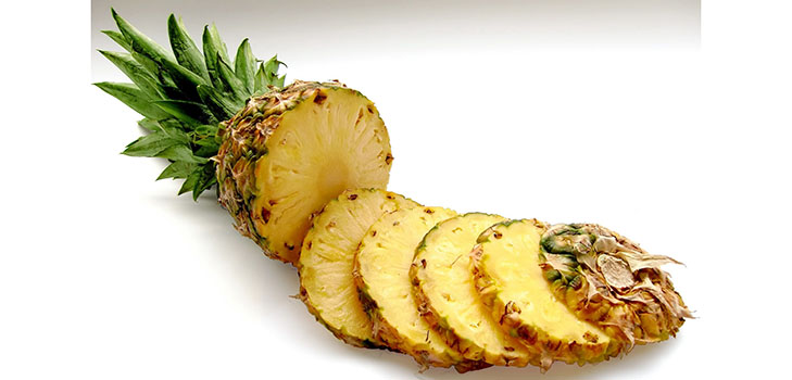 Miten leikata ananas oikein ja kauniisti
