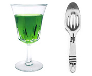 Kuinka juoda absinttia kunnolla