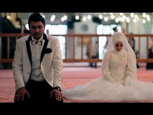 Kuinka viettää hääviikon? Hääyönä muslimeille