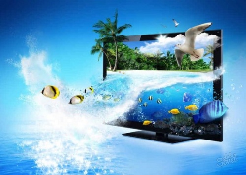 Kuinka katsella 3D-televisiota