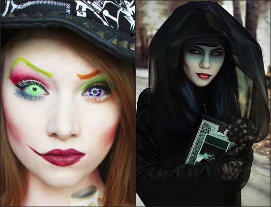 Kuinka luoda kuva noidan Halloweenista
