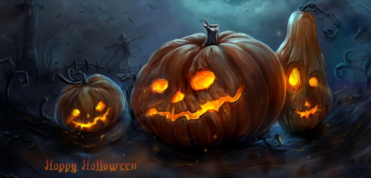 Kun juhlimme Halloween 2016: n juhlaa