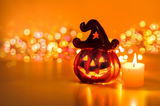 Kun juhlimme Halloween 2016: n juhlaa