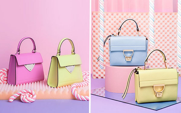 Coccinelle-karkkipussit tylsäksi jouseksi: Candy Pop -viiva