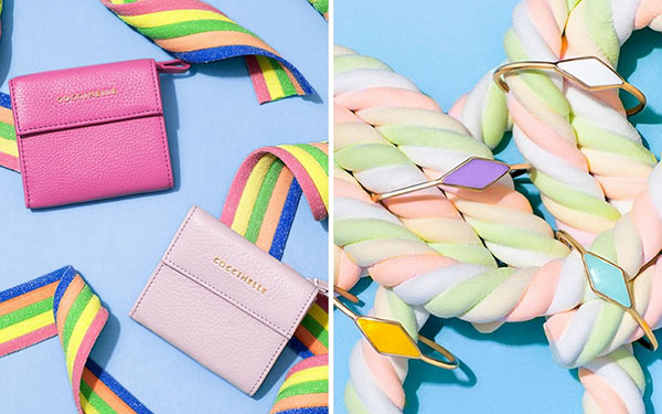 Coccinelle-karkkipussit tylsäksi jouseksi: Candy Pop -viiva