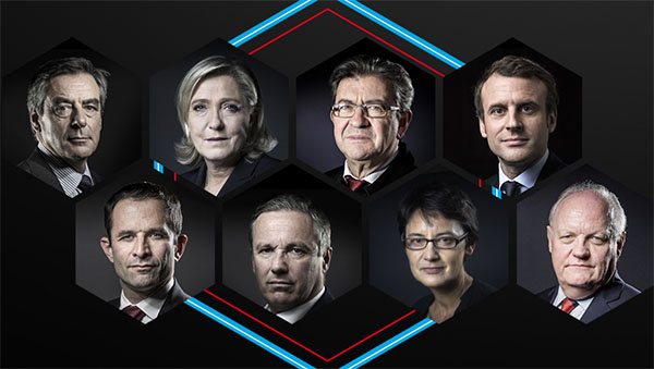 Kuka voittaa presidentinvaalit Ranskassa vuonna 2017
