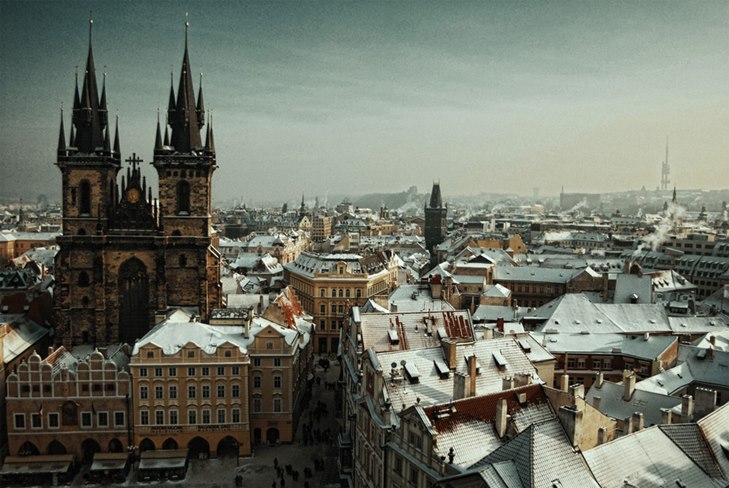 Missä mennä uudenvuoden: Praha