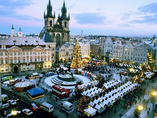 Missä mennä uudenvuoden: Praha