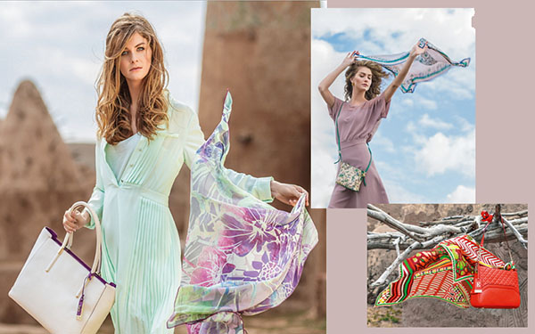 Parhaat tyttöjen ystävät: muotiasusteet Eleganzza S / S 2017