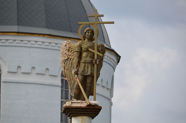 Rukous arkkipiispa Michaelille, joka antaa vahvan suojan