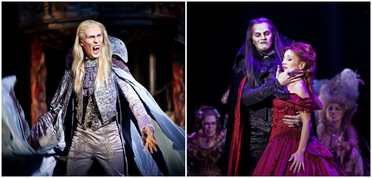 Vampyyrejä, jotka ovat näkemisen arvoisia. Legendary Vampire Ball