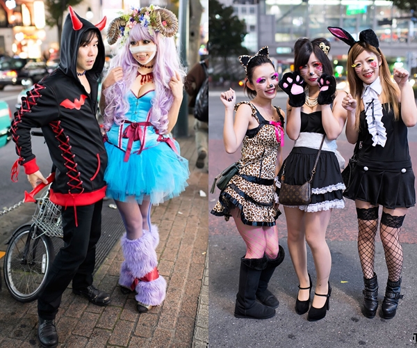 Mekot Halloween 2016: kuva, miten tehdä omia käsiäsi