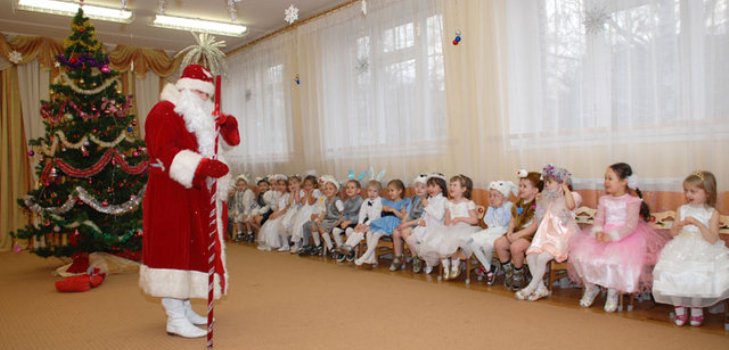 uusi vuosi päiväkodeissa