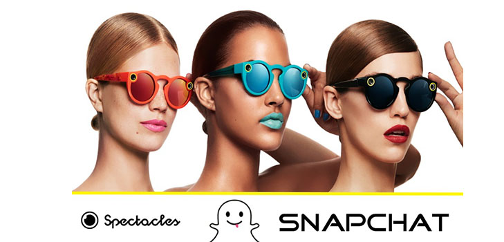 Uusi Snapchatista: silmälaseja, joissa on videotila