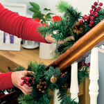 Uudenvuoden garlands Uudenvuoden garlands
