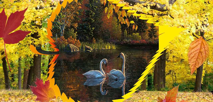 Scenario Autumn Ball koulussa lukio-opiskelijoille ja luokille 5-7. Stengazeta ja tanssi syksyllä