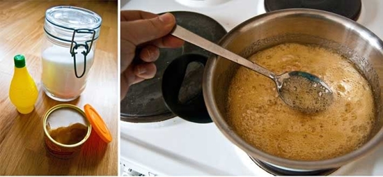Pasta kotiruokaa varten: reseptin ja sokeripastavalmistuksen tapa