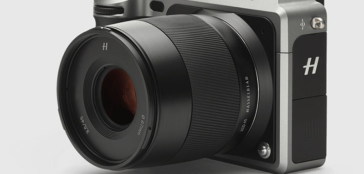 Ensimmäinen parhaista: kompakti kamera Hasselblad X1D