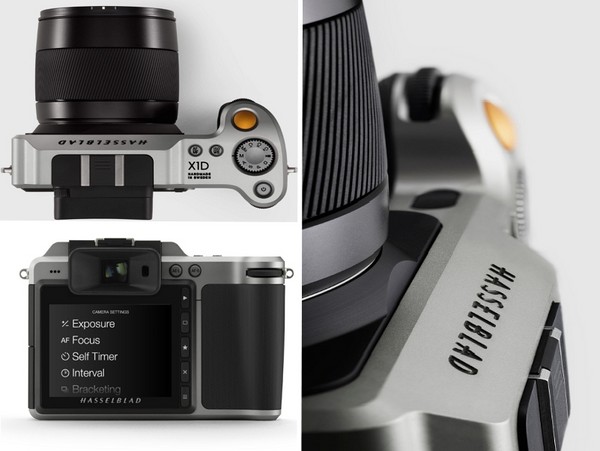 Ensimmäinen parhaista: kompakti kamera Hasselblad X1D
