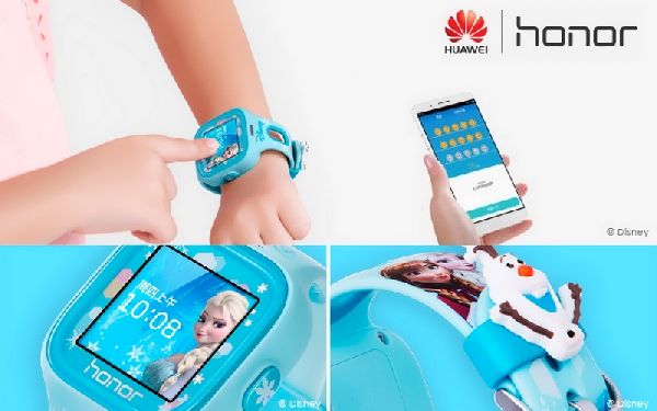 Lahja ensikertalaisille: lasten älykkäät kellot Huawei Honor Xiao K