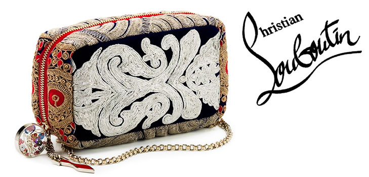 Tyyny Tuhkimoelle: Christian Louboutin Piloutin-laukkuja