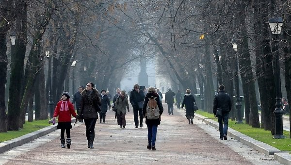Sää Moskovassa, marraskuu 2016 - tarkin ennuste Hydrometcenteristä pääkaupungille ja Moskovan alueelle