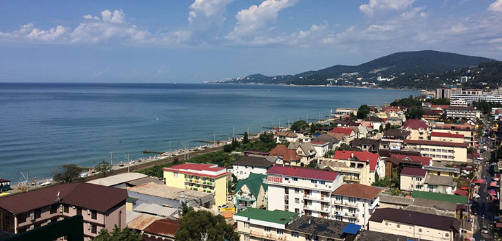 Sochi elokuussa 2017: sääennuste Hydrometcentra