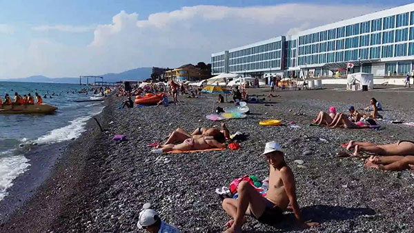 Sochi elokuussa 2017: sääennuste Hydrometcentra