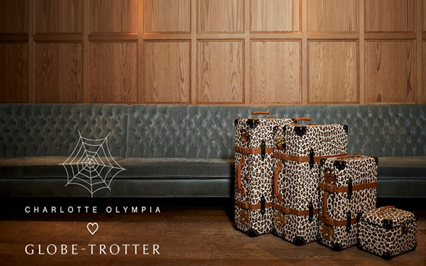 Loma-aika: matka-kokoelma Globe-Trotter x Charlotte Olympia
