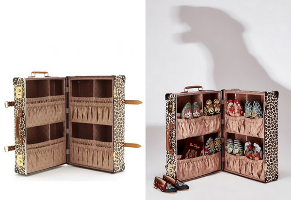 Loma-aika: matka-kokoelma Globe-Trotter x Charlotte Olympia