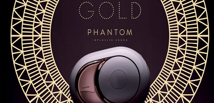 Äänen vallankumous: langaton kaiutin Devialet Gold Phantom