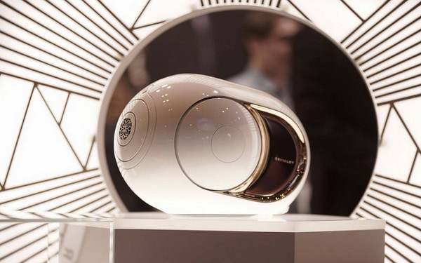 Äänen vallankumous: langaton kaiutin Devialet Gold Phantom