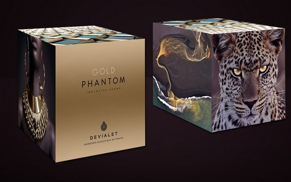 Äänen vallankumous: langaton kaiutin Devialet Gold Phantom