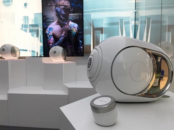 Äänen vallankumous: langaton kaiutin Devialet Gold Phantom