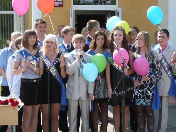 Naurettavat kohtaukset prom