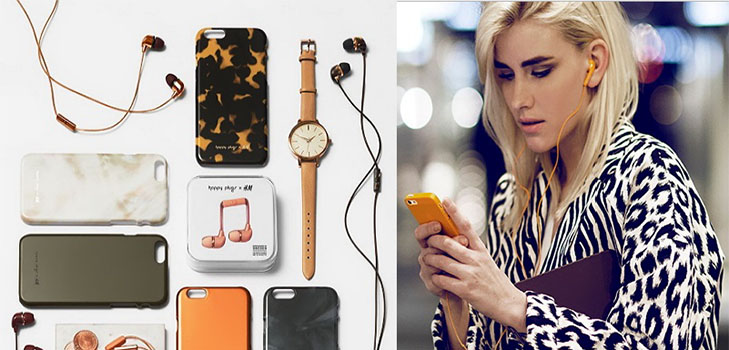 Ruotsalainen duo: lisävarusteiden kokoelma Happy Plugs x H & M