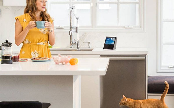 Älykäs kodin akustiikka: Amazon Echo Show -järjestelmä