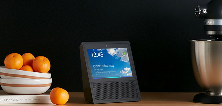 Älykäs kodin akustiikka: Amazon Echo Show -järjestelmä