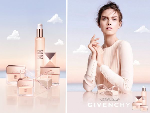 Auringonvalo ryppyjä vastaan: anti-aging linja Givenchy L'Intemporel