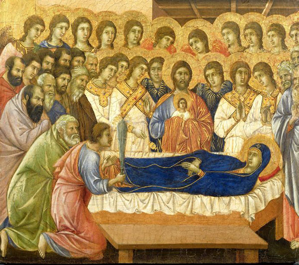 Siunattu Neitsyt Maria 2017: merkit ja onnittelut
