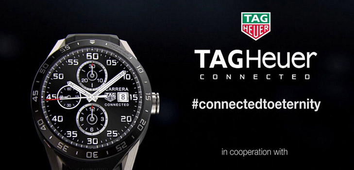 Aikojen hengessä: älykäs kello, johon TAG Heuer yhdistää