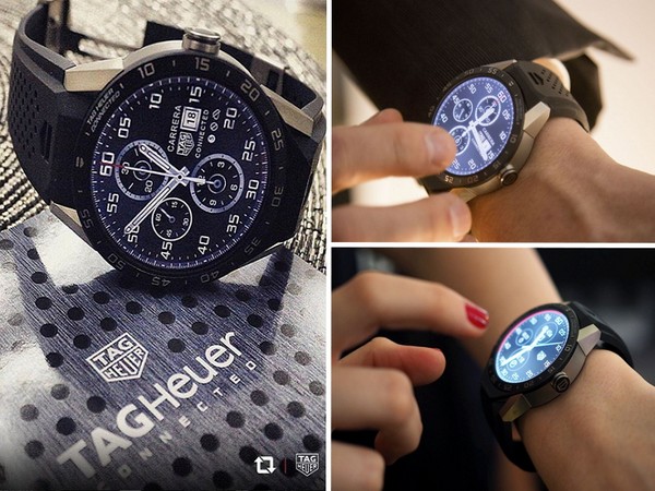 Aikojen hengessä: älykäs kello, johon TAG Heuer yhdistää